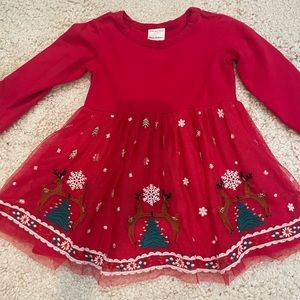 Hanna Anderson Christmas dress